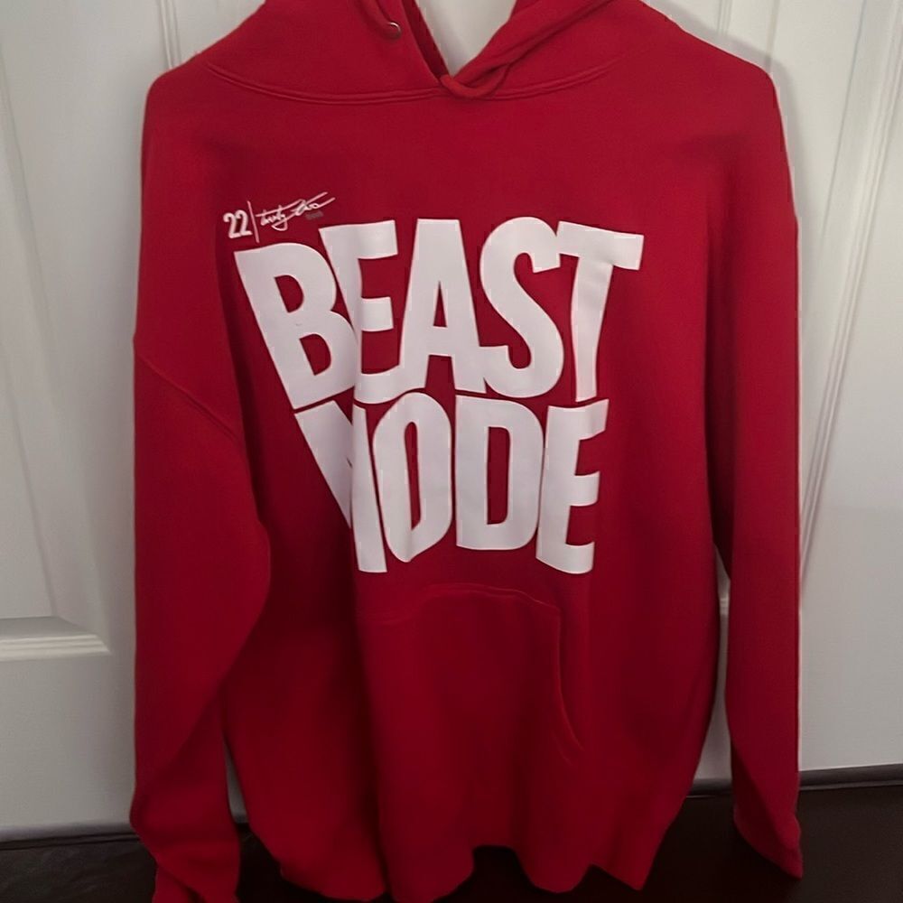 Red hoodie sweater 